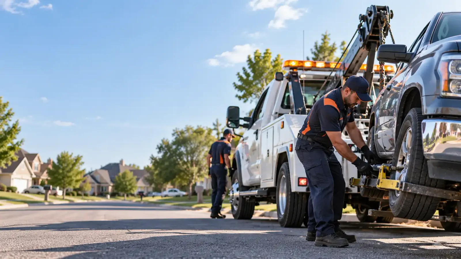 Wheel Lift Towing in Rew, PA